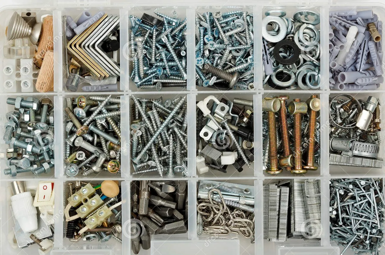 Nails & Screws Set